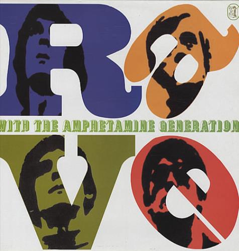 Various-60s & 70s Rave With The Amphetamine Generation vinyl LP album (LP record) UK SVALPRA329105