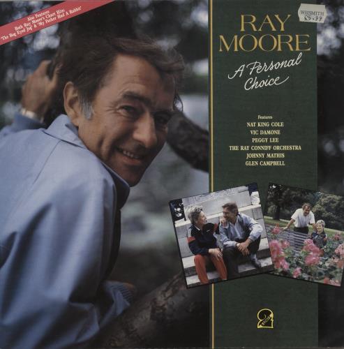 Various-60s & 70s Ray Moore A Personal Choice vinyl LP album (LP record) UK SVALPRA879248