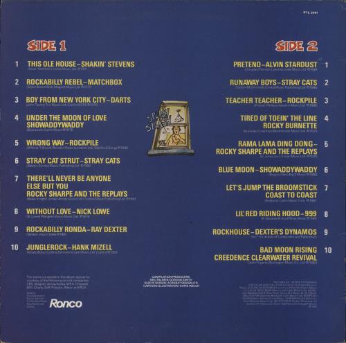 Various-60s & 70s Rock House vinyl LP album (LP record) UK SVALPRO616342