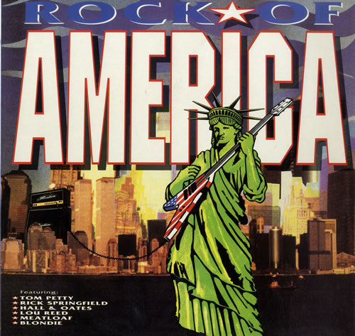 Various-60s & 70s Rock Of America vinyl LP album (LP record) UK SVALPRO578499