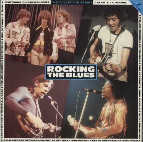 Various-60s & 70s Rocking The Blues 2-LP vinyl record set (Double LP Album) UK SVA2LRO558198