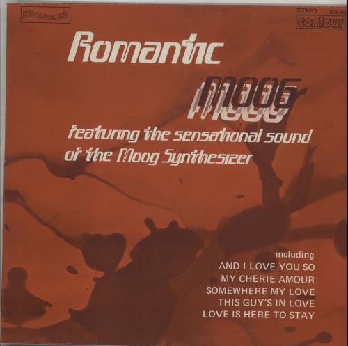 Various-60s & 70s Romantic Moog vinyl LP album (LP record) UK SVALPRO653077
