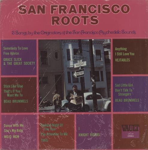 Various-60s & 70s San Francisco Roots vinyl LP album (LP record) US SVALPSA875646