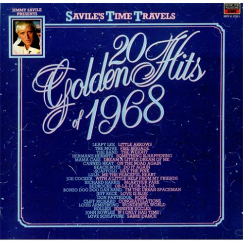 Various-60s & 70s Savile's Time Travels - 1968 vinyl LP album (LP record) UK SVALPSA425378