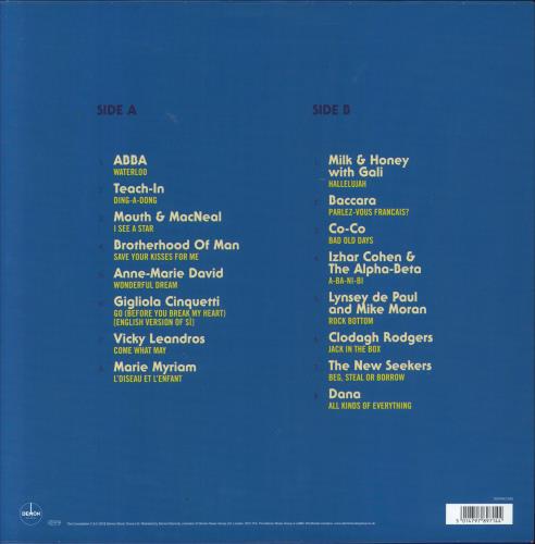 Various-60s & 70s Seventies Euro Classics vinyl LP album (LP record) UK SVALPSE832955