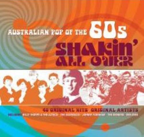 Various-60s & 70s Shakin' All Over: Australian Pop Of The 60s 2 CD album set (Double CD) Australian SVA2CSH411935
