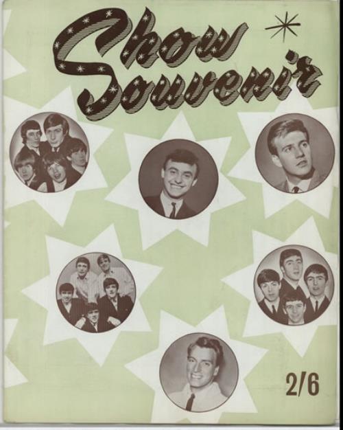 Various-60s & 70s Show Souvenir - Green tour programme UK SVATRSH632378