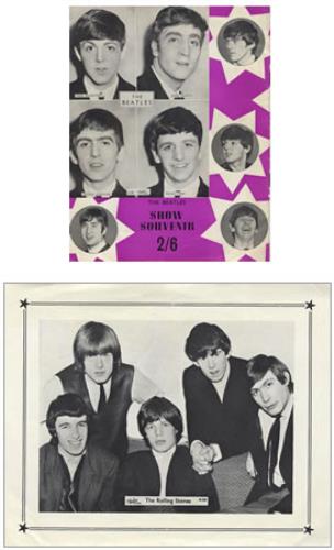 Various-60s & 70s Show Souvenir - Purple tour programme UK SVATRSH374928