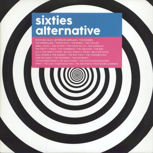 Various-60s & 70s Sixties Alternative 2-LP vinyl record set (Double LP Album) UK SVA2LSI781562
