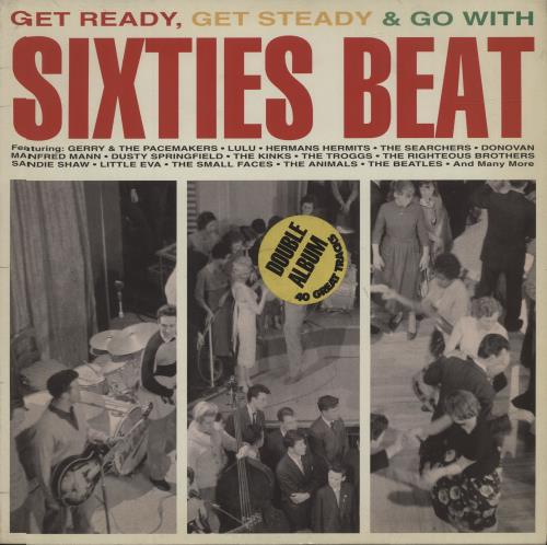 Various-60s & 70s Sixties Beat 2-LP vinyl record set (Double LP Album) UK SVA2LSI685218