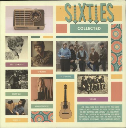 Various-60s & 70s Sixties Collected 2-LP vinyl record set (Double LP Album) German SVA2LSI880560