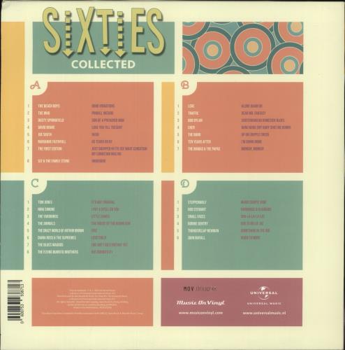 Various-60s & 70s Sixties Collected 2-LP vinyl record set (Double LP Album) German SVA2LSI880560