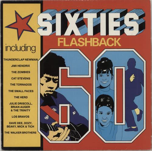 Various-60s & 70s Sixties Flashback vinyl LP album (LP record) UK SVALPSI501539