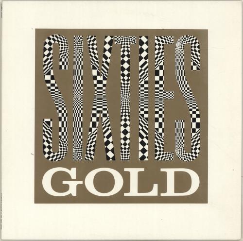 Various-60s & 70s Sixties Gold vinyl LP album (LP record) UK SVALPSI419511