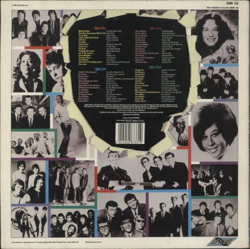 Various-60s & 70s Sixties Mix 2-LP vinyl record set (Double LP Album) UK SVA2LSI519852