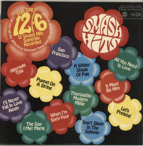Various-60s & 70s Smash Hits vinyl LP album (LP record) UK SVALPSM695229