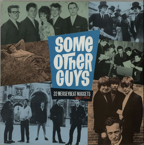 Various-60s & 70s Some Other Guys: 32 Merseybeat Nuggets 1963-1966 2-LP vinyl record set (Double LP Album) UK SVA2LSO583839