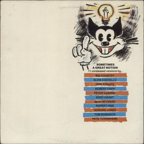 Various-60s & 70s Sometimes A Great Notion vinyl LP album (LP record) UK SVALPSO104551