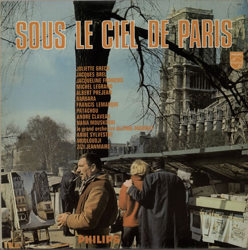 Various-60s & 70s Sous Le Ciel De Paris vinyl LP album (LP record) UK SVALPSO642411