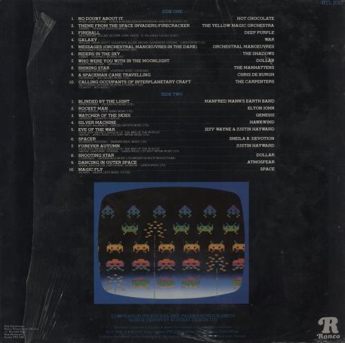 Various-60s & 70s Space Invasion - Shrink vinyl LP album (LP record) UK SVALPSP833217