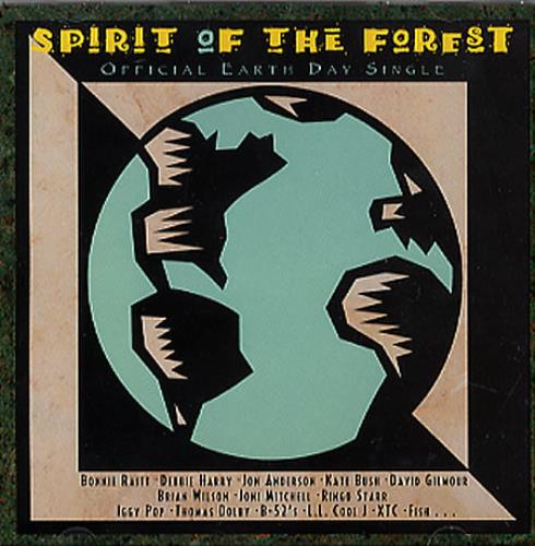 Various-60s & 70s Spirit Of The Forest CD single (CD5 / 5") US SVAC5SP347199