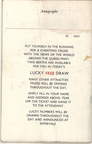 Various-60s & 70s Star Gala + Michael Caine & Jackie Trent autographs tour programme UK SVATRST694414