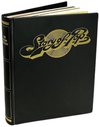 Various-60s & 70s Story Of Pop - Parts 27-40 + Binder magazine UK SVAMAST850796