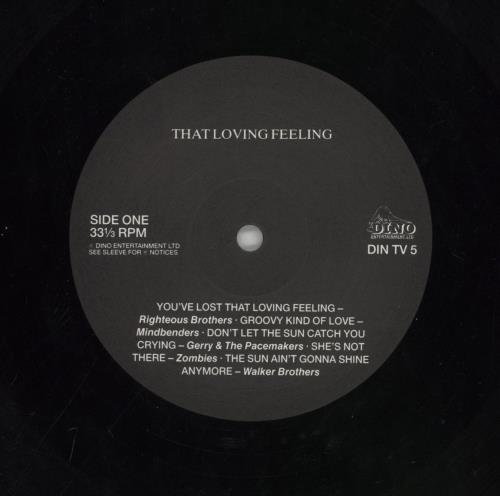 Various-60s & 70s That Loving Feeling 2-LP vinyl record set (Double LP Album) UK SVA2LTH555907