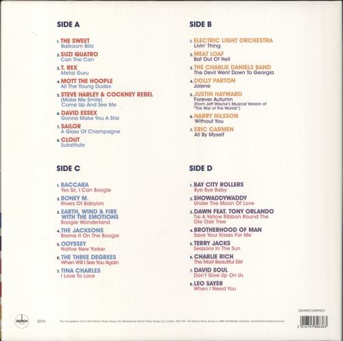 Various-60s & 70s The 70s Pop Annual - 180gm 2-LP vinyl record set (Double LP Album) UK SVA2LTH833598