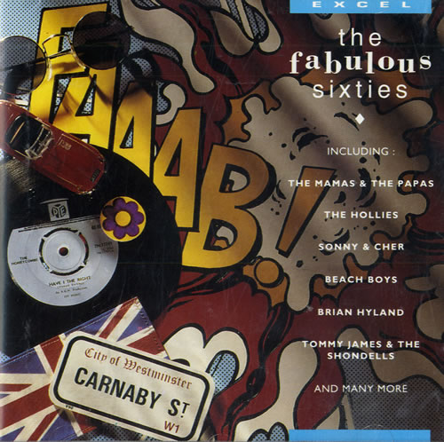 Various-60s & 70s The Fabulous Sixties CD album (CDLP) UK SVACDTH561587