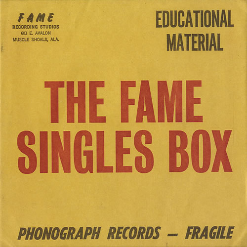 Various-60s & 70s The Fame Singles Box box set UK SVABXTH590248