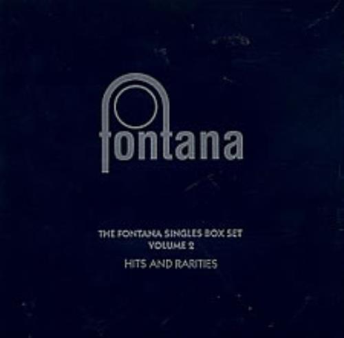 Various-60s & 70s The Fontana Singles Box Set Vol.2 7" single box set UK SVA7XTH136886