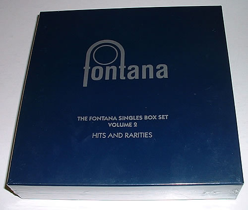 Various-60s & 70s The Fontana Singles Box Set Volume 2 - Sealed 7" single box set UK SVA7XTH330778