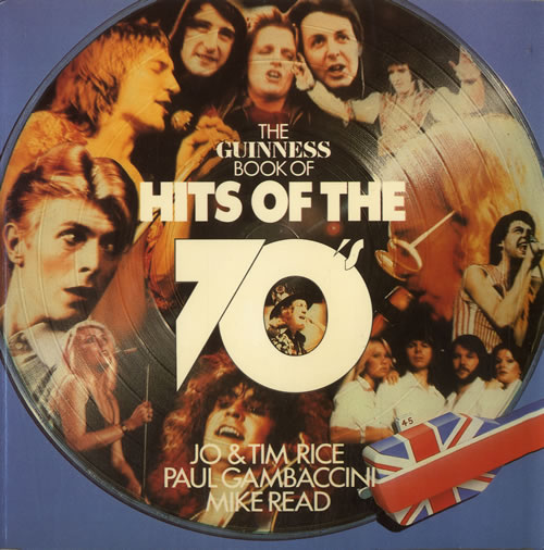 Various-60s & 70s The Guinness Book Of Hits Of The 70's book UK SVABKTH599743