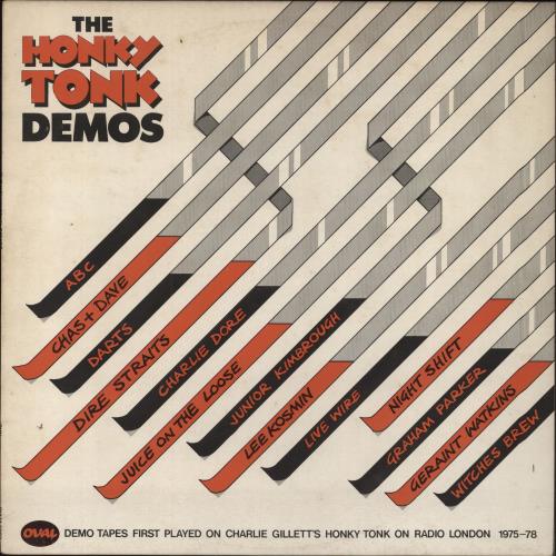 Various-60s & 70s The Honky Tonk Demos vinyl LP album (LP record) UK SVALPTH188690