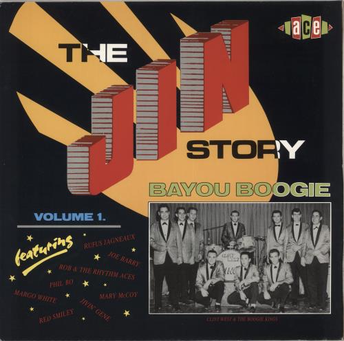 Various-60s & 70s The Jin Story - Bayou Boogie Volume 1 vinyl LP album (LP record) UK SVALPTH708898