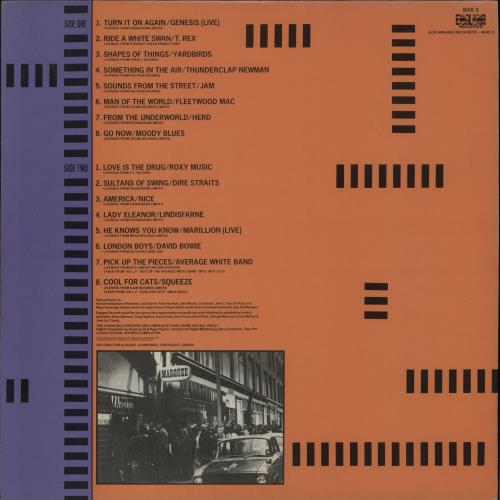 Various-60s & 70s The Marquee Collection - Volume 3 vinyl LP album (LP record) UK SVALPTH375769