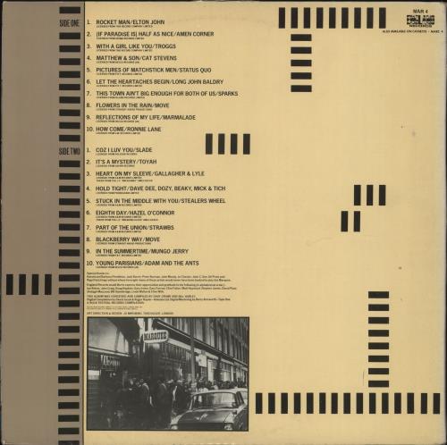 Various-60s & 70s The Marquee Collection - Volume 4 vinyl LP album (LP record) UK SVALPTH634485