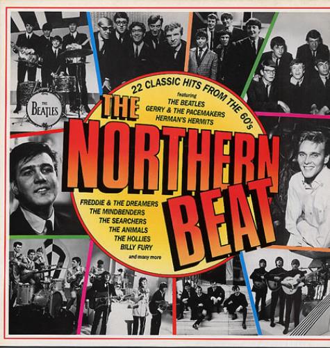 Various-60s & 70s The Northern Beat vinyl LP album (LP record) UK SVALPTH331970