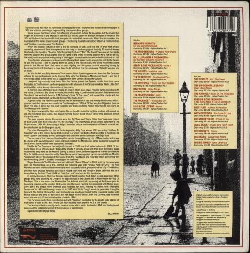 Various-60s & 70s The Northern Beat vinyl LP album (LP record) UK SVALPTH331970