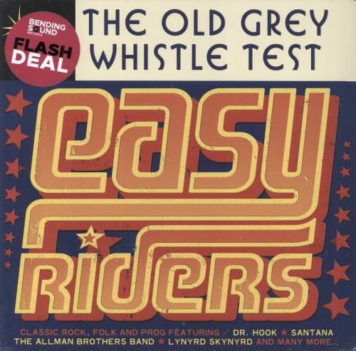 Various-60s & 70s The Old Grey Whistle Test Easy Riders - Sealed 2-LP vinyl record set (Double LP Album) UK SVA2LTH810812
