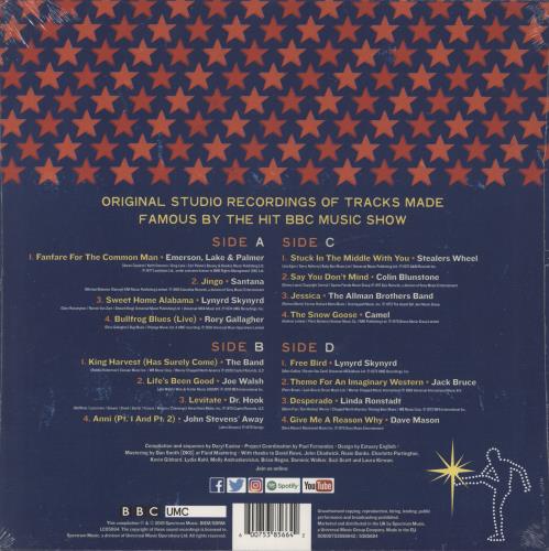 Various-60s & 70s The Old Grey Whistle Test Easy Riders - Sealed 2-LP vinyl record set (Double LP Album) UK SVA2LTH810812