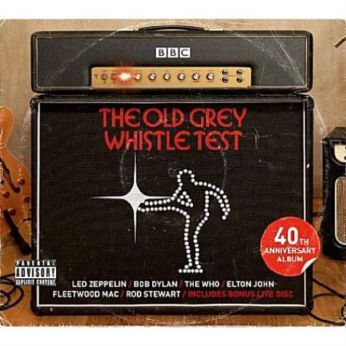 Various-60s & 70s The Old Grey Whistle Test: 40th Anniversary 3-CD album set (Triple CD) UK SVA3CTH538964