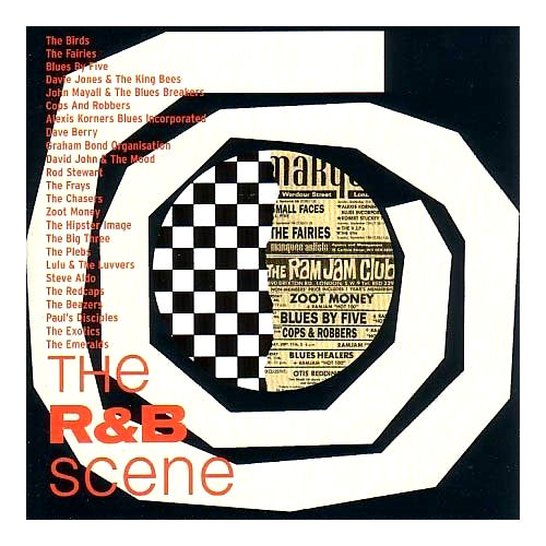 Various-60s & 70s The R & B Scene CD album (CDLP) UK SVACDTH505329