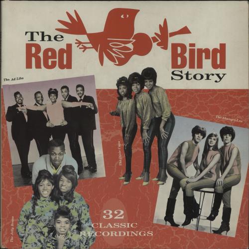 Various-60s & 70s The Red Bird Story 2-LP vinyl record set (Double LP Album) UK SVA2LTH661937