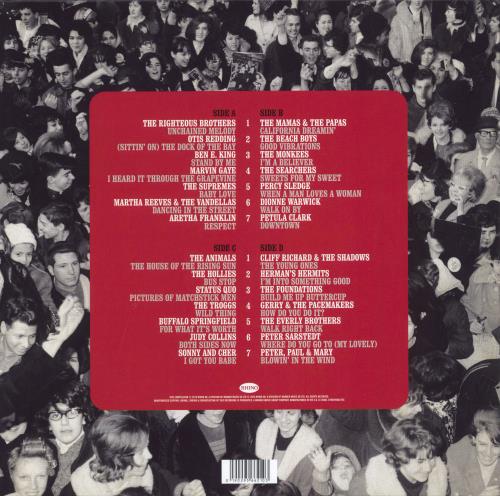 Various-60s & 70s The Sixties 2-LP vinyl record set (Double LP Album) UK SVA2LTH819215