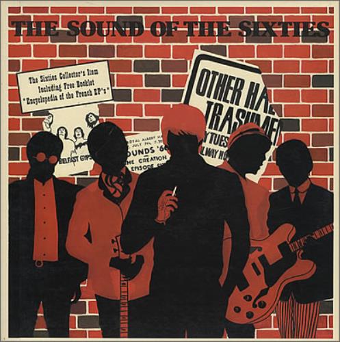 Various-60s & 70s The Sound Of The Sixties 2-LP vinyl record set (Double LP Album) French SVA2LTH374039