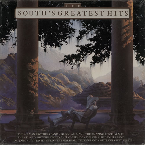 Various-60s & 70s The South's Greatest Hits vinyl LP album (LP record) US SVALPTH580193
