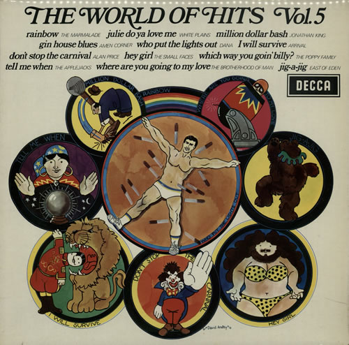 Various-60s & 70s The World Of Hits Vol. 5 vinyl LP album (LP record) UK SVALPTH575628