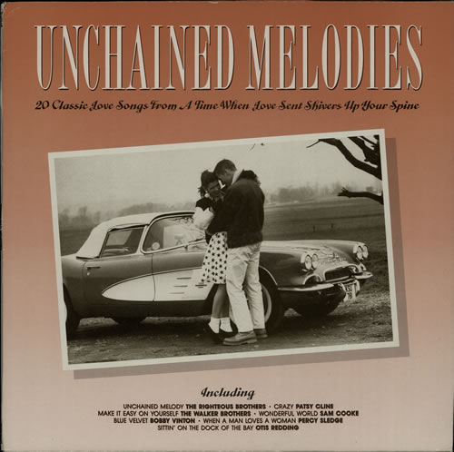 Various-60s & 70s Unchained Melodies vinyl LP album (LP record) UK SVALPUN575142